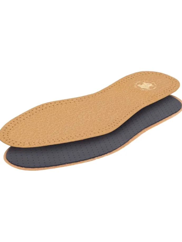 Einlegesohlen in Braun
