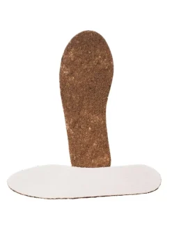 Einlegesohlen in Braun