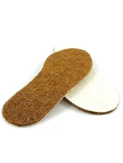 Einlegesohlen in Braun