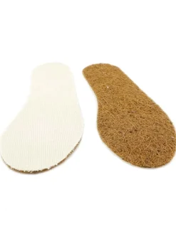 Einlegesohlen in Braun