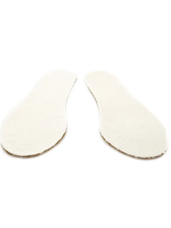 Einlegesohlen in Braun