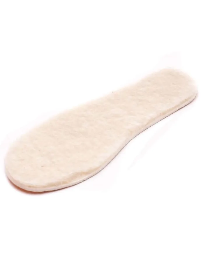 Einlegesohlen in Gold