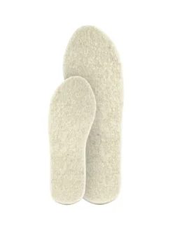 Einlegesohlen in Goldfarben