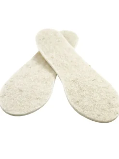 Einlegesohlen in Goldfarben