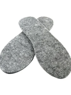 Einlegesohlen in Grau