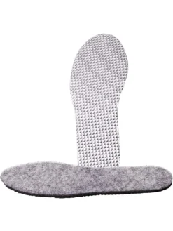 Einlegesohlen in Grau