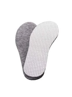 Einlegesohlen in Grau