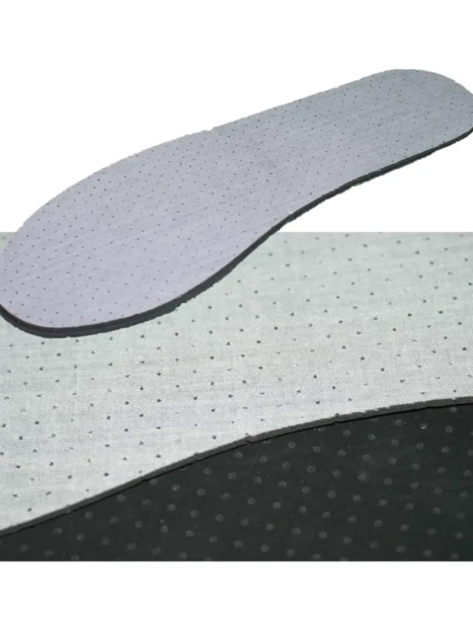 Einlegesohlen in Grau