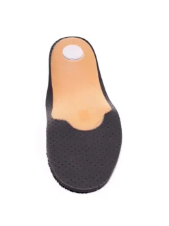 Einlegesohlen in Schwarz