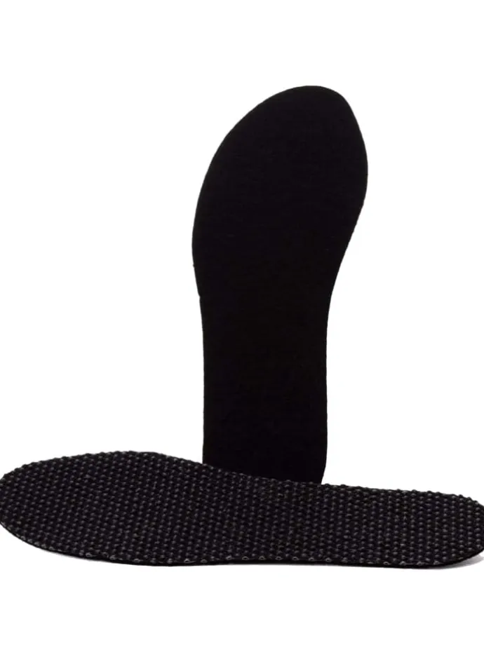 Einlegesohlen in Schwarz