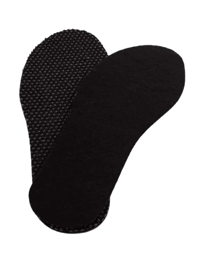 Einlegesohlen in Schwarz