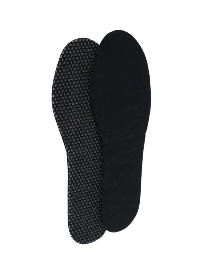 Einlegesohlen in Schwarz