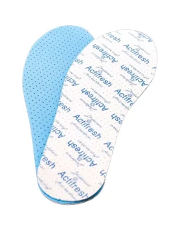 Einlegesohlen in Weiß