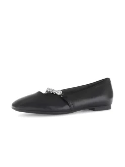 Elegante Ballerinas in schwarz