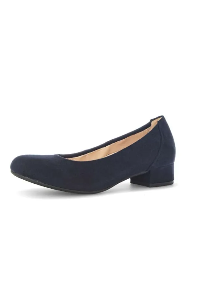 Elegante Pumps in blau