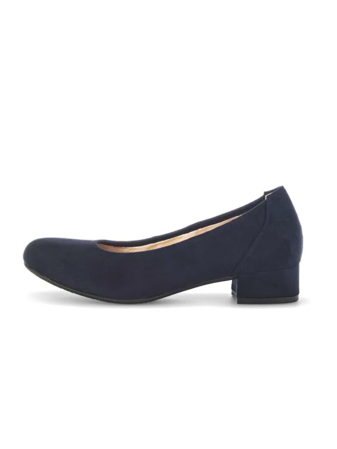 Elegante Pumps in blau