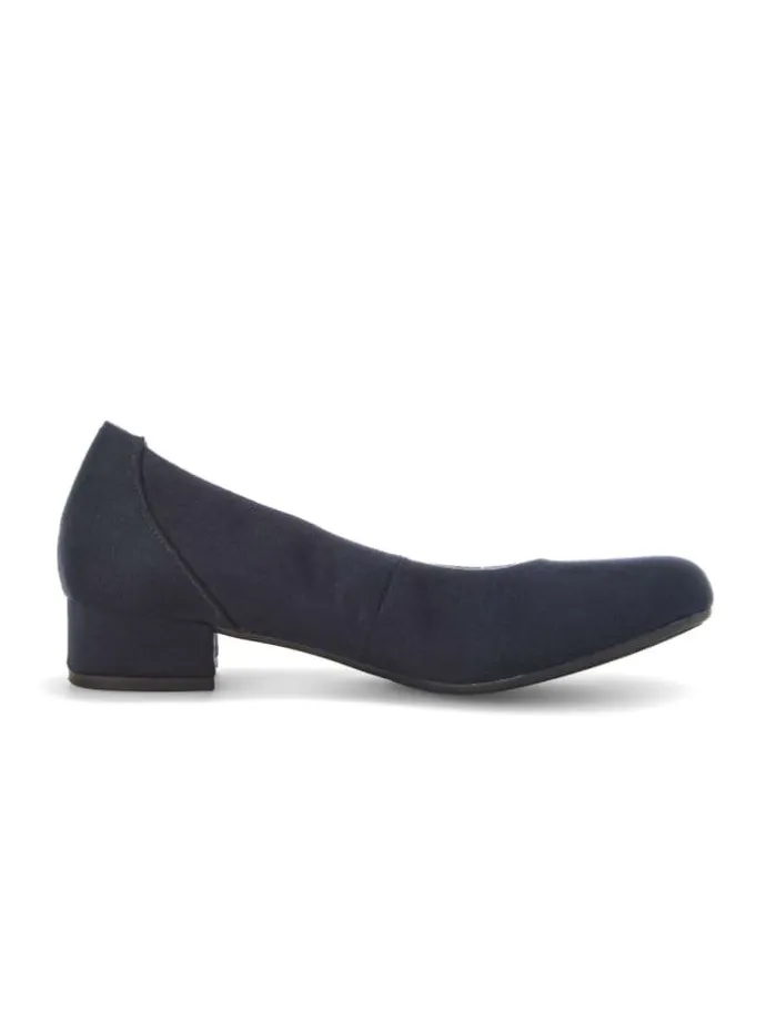 Elegante Pumps in blau