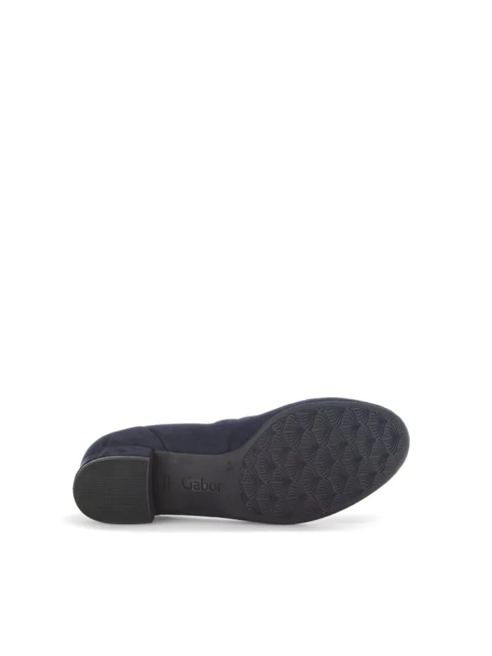 Elegante Pumps in blau