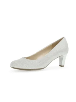 Elegante Pumps in silber