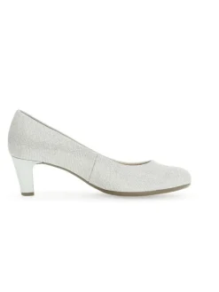 Elegante Pumps in silber