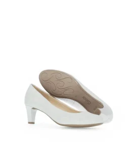 Elegante Pumps in silber