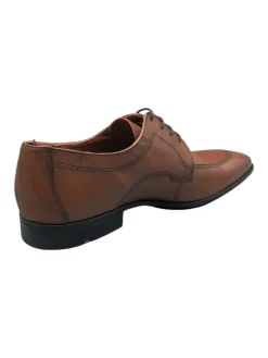 Elegante Schnürschuhe in Braun