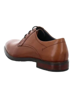 Elegante Schnürschuhe in Braun