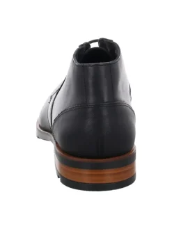 Elegante Schnürschuhe in Schwarz