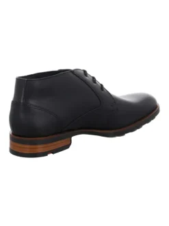 Elegante Schnürschuhe in Schwarz