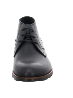 Elegante Schnürschuhe in Schwarz