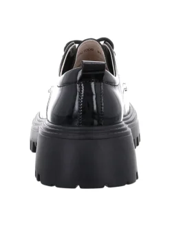 Elegante Schnürschuhe in Schwarz