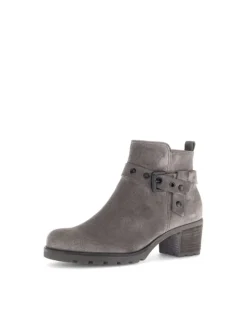 Elegante Stiefeletten in grau