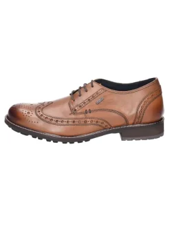 Eleganter Schnürschuh in braun