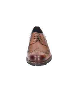 Eleganter Schnürschuh in braun