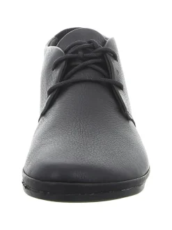 Eleganter Schnürschuh in schwarz