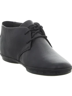 Eleganter Schnürschuh in schwarz