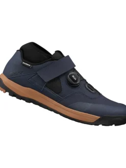 Enduro/Downhill-Fahrradschuhe GE900 in dunkelblau