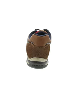 Enno sportlicher Schnürer Braun