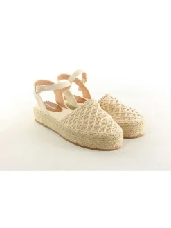 Espadrilles in Weiß