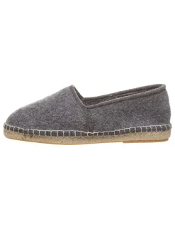 Espadrilles "Camping" in Grau