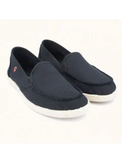 Espadrilles "Camping Linen Sailor" in Dunkelblau