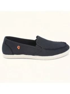 Espadrilles "Camping Linen Sailor" in Dunkelblau