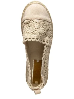 Espadrilles in Beige