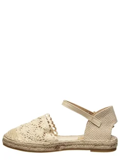 Espadrilles in Beige