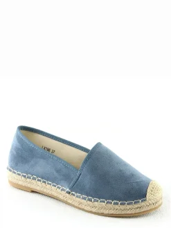 Espadrilles in Blau