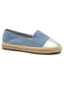 Espadrilles in Blau