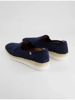 Espadrilles in Blau