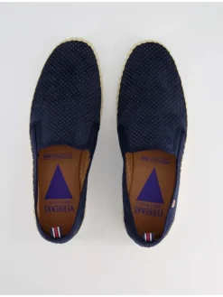 Espadrilles in Blau