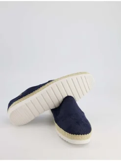 Espadrilles in Blau