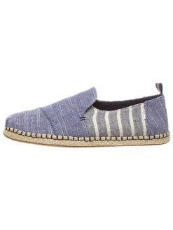Espadrilles in Blau